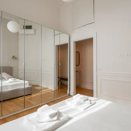 Vittorio Emanuele Luxe Flat דירה רומא