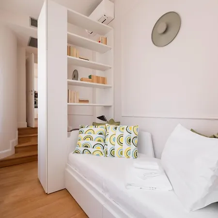 Vittorio Emanuele Luxe Flat דירה רומא