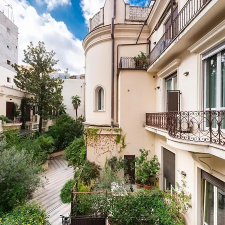 Vittorio Emanuele Luxe Flat דירה רומא